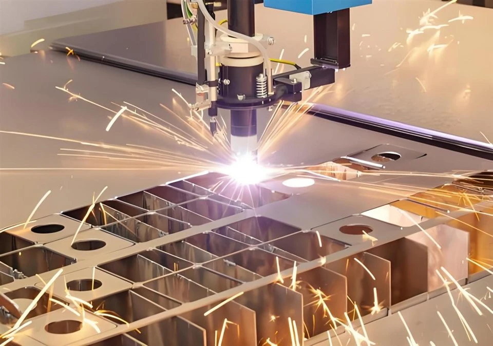 Lasersko rezanje nerjavečega jekla