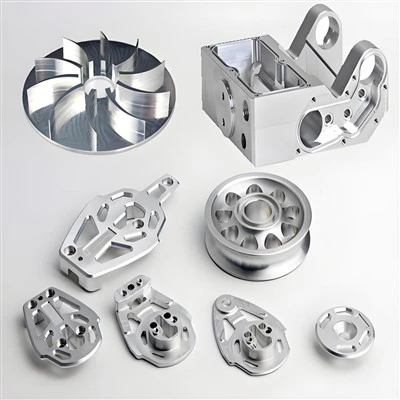 Aluminijast CNC Punching